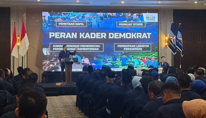 Ibas Sebut Bimteknas Bukan Sekadar Materi Politik, Tapi Juga Upaya Dorong Kemajuan Pacitan