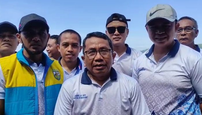 Ketua OC Bimteknas Sebut Pantai Pacitan Setara Raja Ampat
